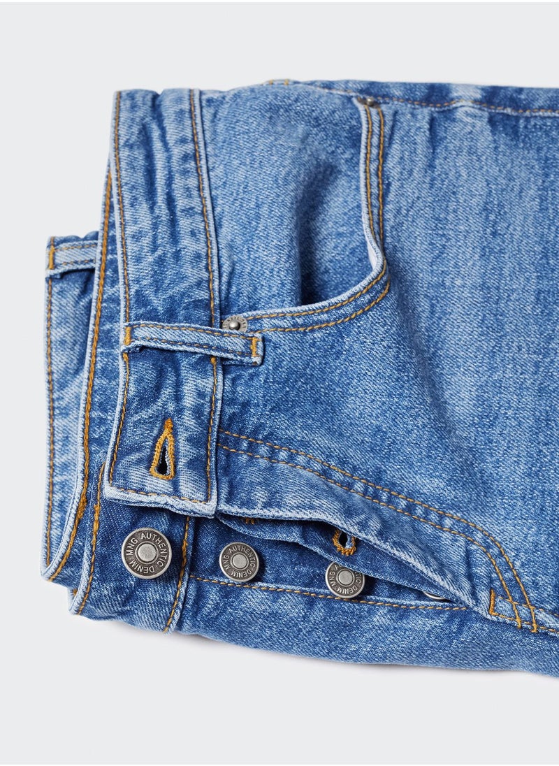 MANGO - Kids Denim Shorts - Image 1