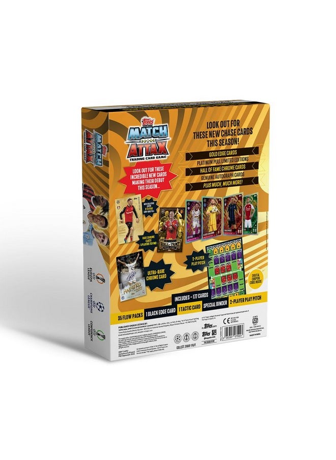 Topps Topps UEFA Champions League Match Attax 24/25 Trading and Collectible Card Game ((Exclusive Game Pack))  - Image 2