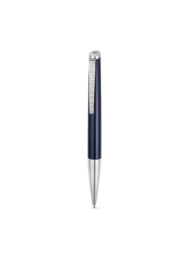 Guy Laroche Leon Blue & Silver Pen with GL Clip