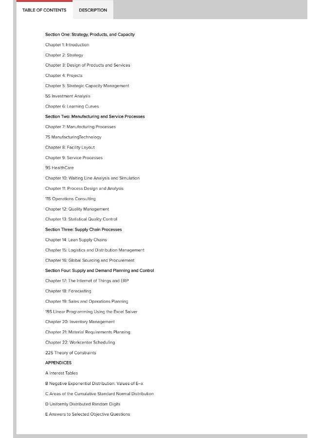 Operations and Supply Chain Management ISE - Image 3