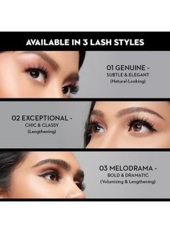 SUGAR Cosmetics Maximeyes Drama Magnetic Eyelashes & Eyeliner, Matte Finish - 02 Exceptional - Chic & Classy (Lengthening) - 3 Ml  - Image 5