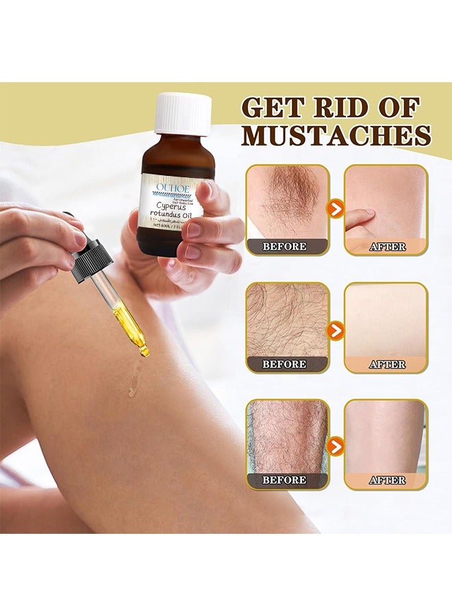 أوهو زيت السايبروس المستدير ، زيت السايبر المستدير لإزالة الشعر ، زيت السايبر المستدير العطري ، زيت السرو المستدير بشكل طبيعي ، زيت السرو العضوي لإزالة الشعر 60 مل - Image 4