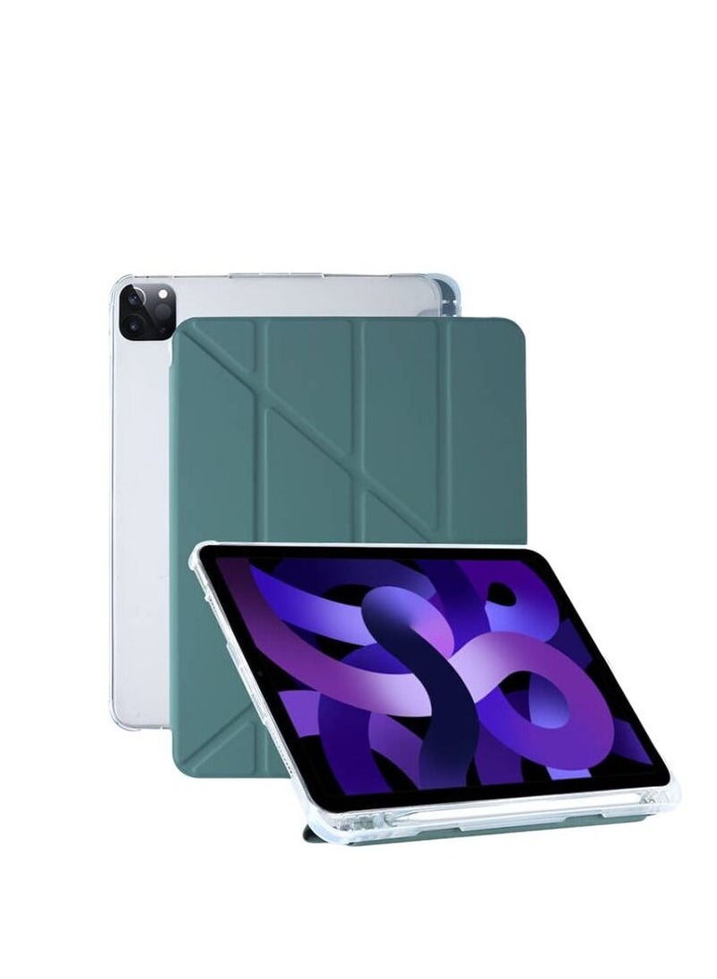 Loquat Green iPad Soft Shell Low Protective Case With Pen Slot