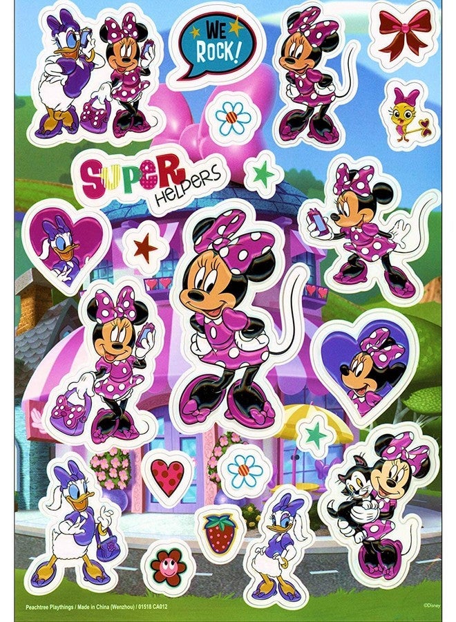 UPD Minnie Mouse Raised Stickers (2) - Image 3
