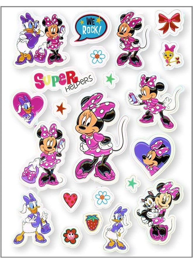UPD Minnie Mouse Raised Stickers (2) - Image 2