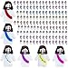 ILHSTY 150 Pcs Little Jesus Figures Mini Rubber Jesus Toys Jesus Love You for Easter Egg Fillers Egg Hunts Religious Party Favors Gifts Hide and Seek Baptism Gifts Sunday School 6 Color - Image 2