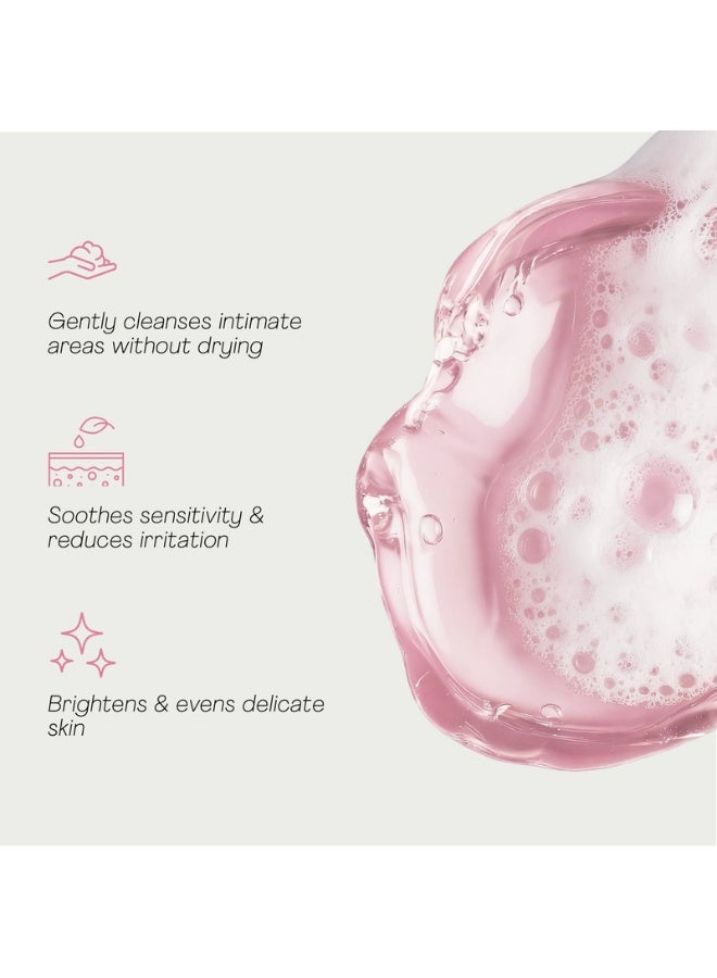 Dermaelle Hyalu White W+ Brightening Feminine Intimate Wash - 200ml - Image 2