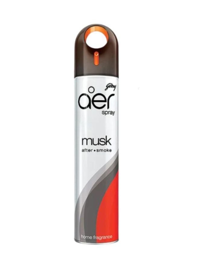 Godrej Aer Air Freshener Spray Musk After Smoke Brown 300ml - Image 2