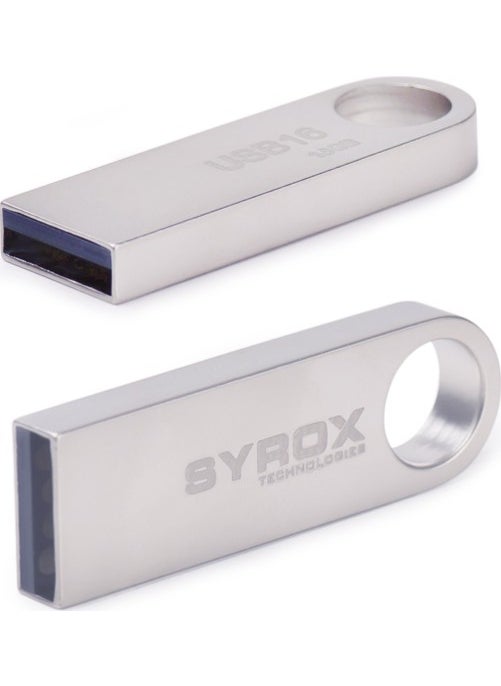 Syrox Metal USB Memory 16 GB  - Image 1