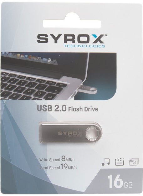 Syrox Metal USB Memory 16 GB  - Image 2
