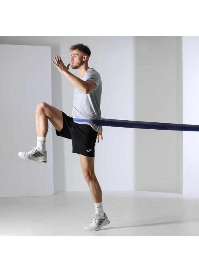 FLEXVIT شريط المقاومة - أحزمة لياقة بدنية لتمرين كامل الجسم الفعال، HIT، التنسيق، الاستقرار والارتداد، 4 مستويات من القوة، للمبتدئين والمحترفين - Image 3