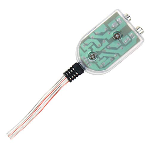 AUTUT 2 Pcs High to Low Speaker Impedance Converter Audio Signal Adapter for Speaker Output to RCA Line Control Car Amplifier Wiring - Image 4