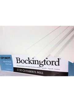 St Cuthberts Mill Bockingford Cold Press Classic Watercolor Paper 425 g 56 x 76 cm  - Image 2