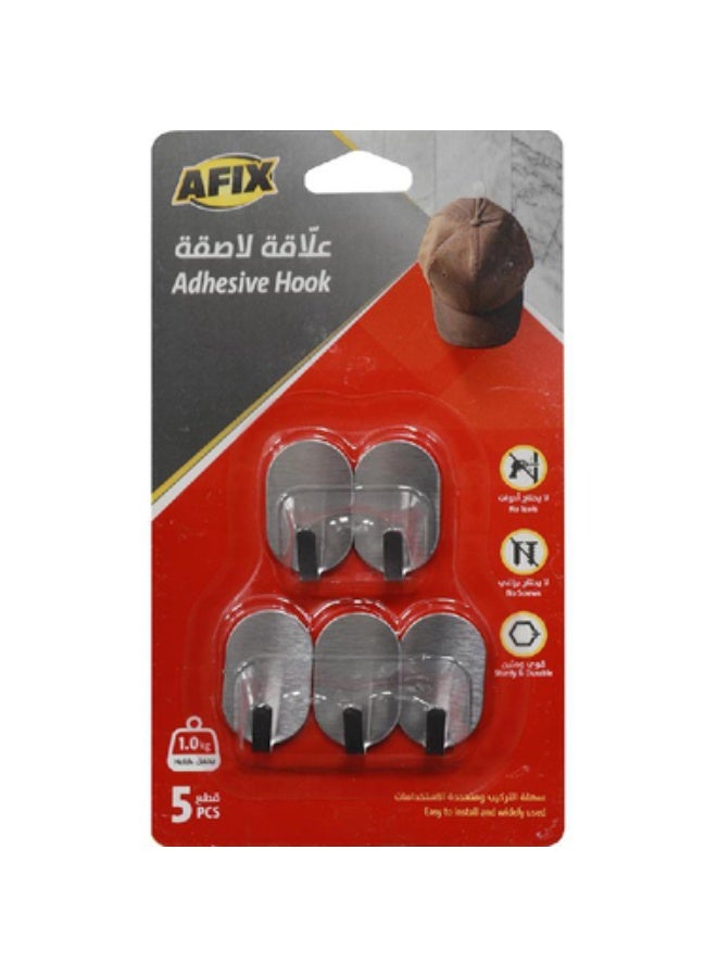 رويال فالكون خطاف أفيكس لاصق مزدوج 1.50 كجم (3.31 رطل) ميني سيلفر - Image 1