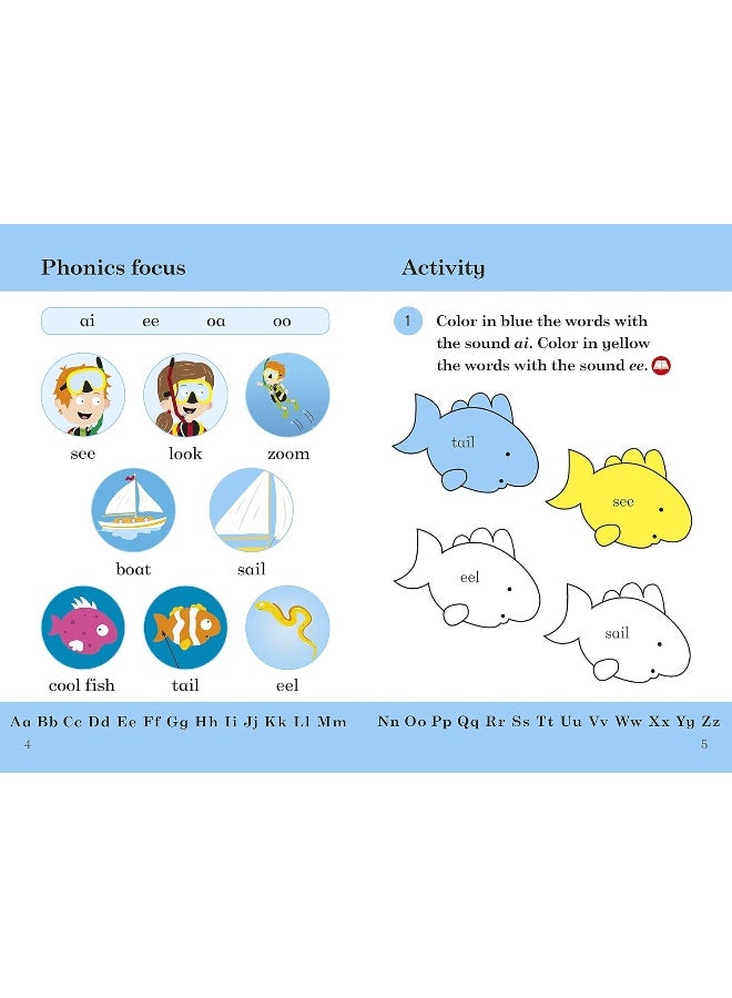 Ladybird Readers Level 12 - The Big Fish (ELT Graded Reader) - Image 2