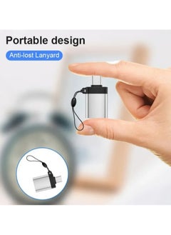 Generic USB 3.0 Type C OTG Adapter for Macbook Pro Xiaomi Huawei Samsung Mini USB Adapter Type-C OTG Cable Converter（Black）  - Image 3