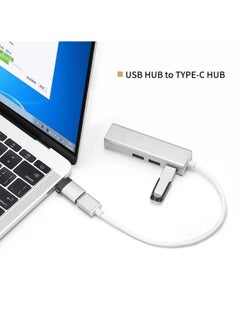 Generic USB 3.0 Type C OTG Adapter for Macbook Pro Xiaomi Huawei Samsung Mini USB Adapter Type-C OTG Cable Converter（Black）  - Image 5