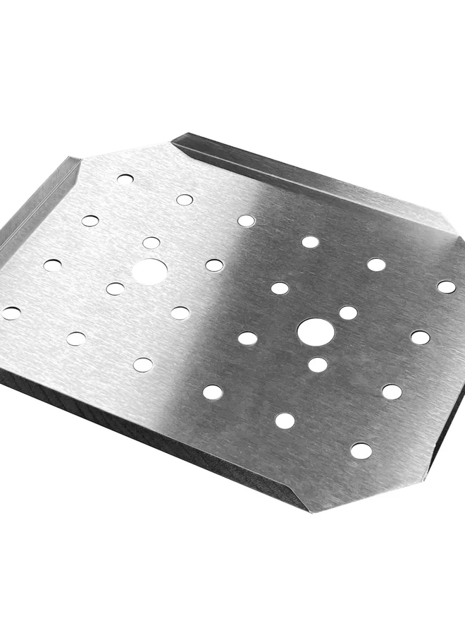 RAJ RAJ Stainless Steel GN Pan 1/2 Drainer