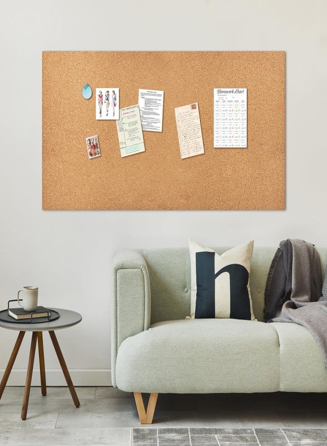Aitakatta Cork Board Roll, 1/8" Thick Cork Boards for Walls, Approx 48"x36" Cork Board Rolls Bulletin Boards for Home School Officel(3mm,Roll,90120) - Image 5