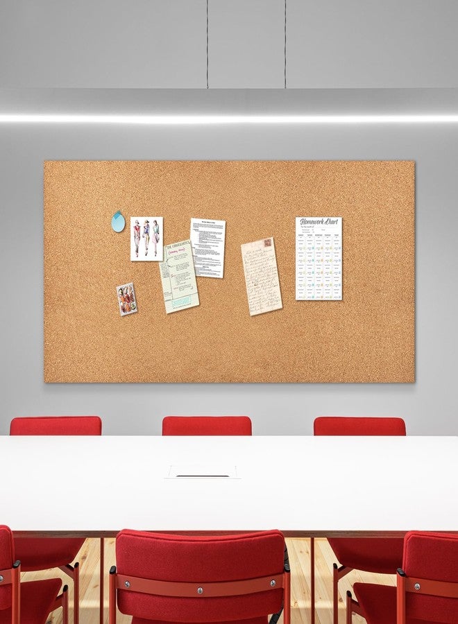 Aitakatta Cork Board Roll, 1/8" Thick Cork Boards for Walls, Approx 48"x36" Cork Board Rolls Bulletin Boards for Home School Officel(3mm,Roll,90120) - Image 4