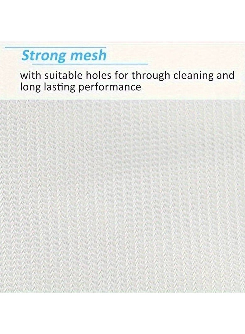 Set of 2 Grids Zippered Washing Machine Washing Bag for Travel Bra, Shoes, Suitcase, Socks, Underwear, Baby Clothes  - Image 5