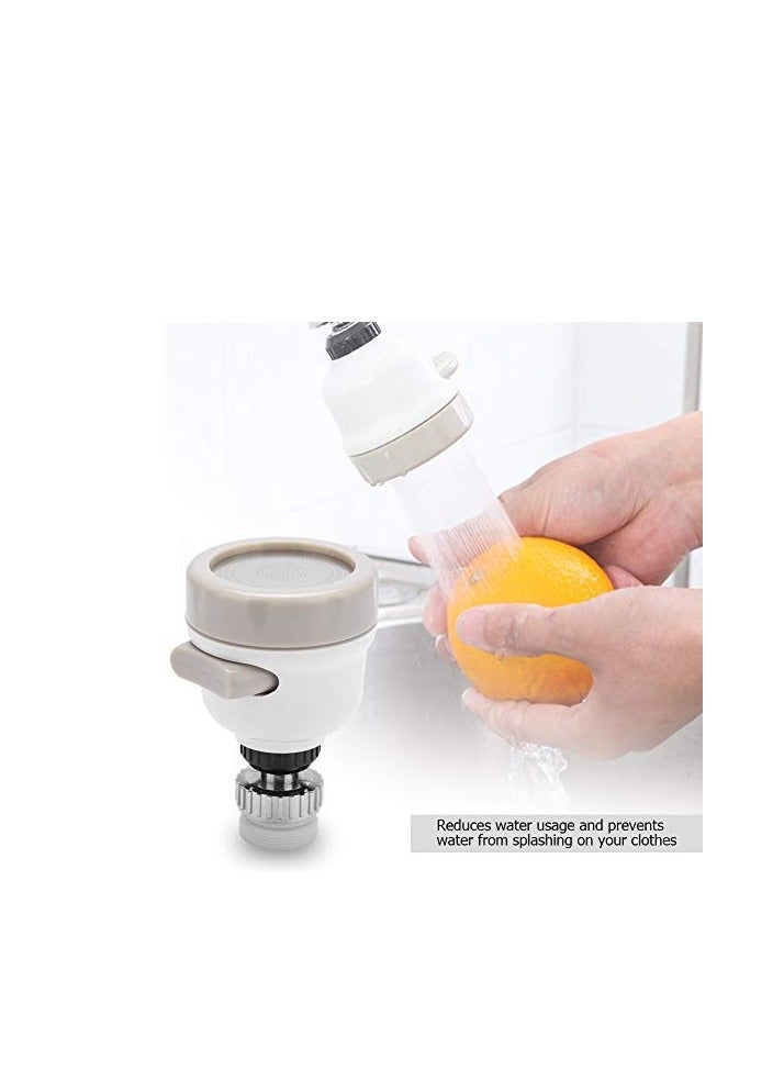 VIUAUAX Kitchen Water Filter Faucet, 360 Degree Rotatable Adjustable Water Filter Tap Home Flexible Water Saving Faucet Sprayer Swivel Faucet Spray for Kitchen Bathroom - Image 4