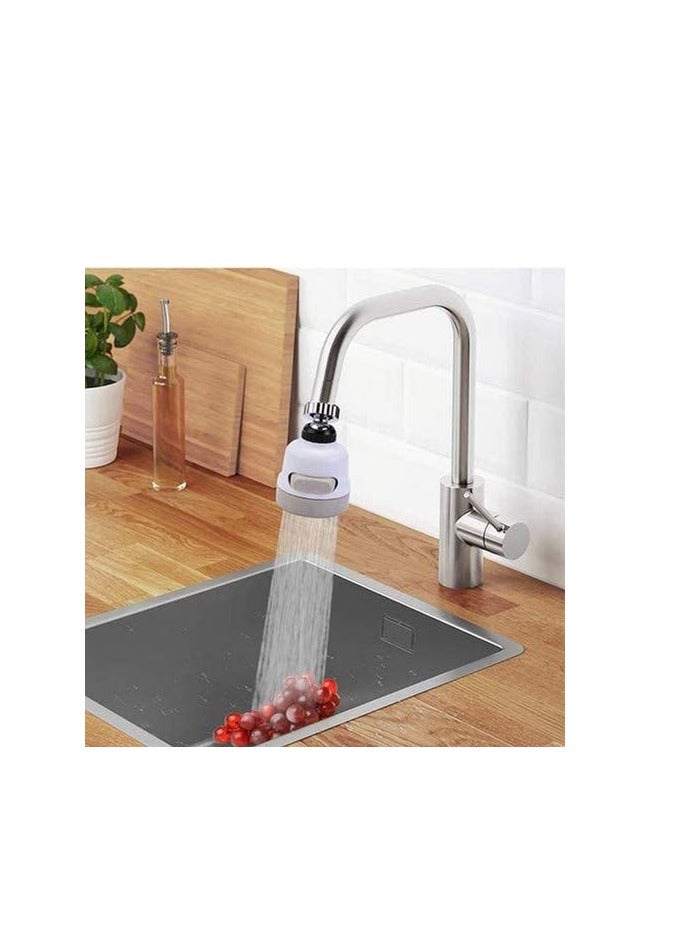 VIUAUAX Kitchen Water Filter Faucet, 360 Degree Rotatable Adjustable Water Filter Tap Home Flexible Water Saving Faucet Sprayer Swivel Faucet Spray for Kitchen Bathroom - Image 1