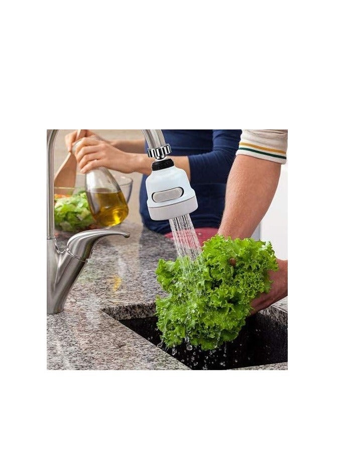 VIUAUAX Kitchen Water Filter Faucet, 360 Degree Rotatable Adjustable Water Filter Tap Home Flexible Water Saving Faucet Sprayer Swivel Faucet Spray for Kitchen Bathroom - Image 2