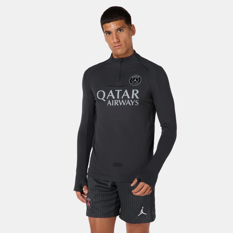 Nike Men's Paris Saint-Germain Strike Elite Fourth Dri-FIT Drill Football Top