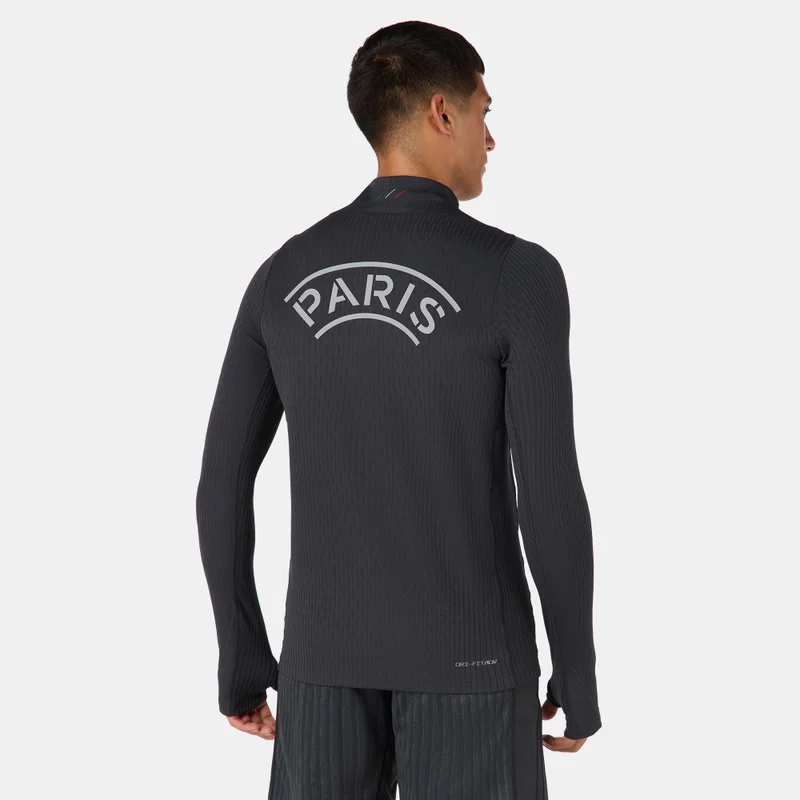 Nike Men's Paris Saint-Germain Strike Elite Fourth Dri-FIT Drill Football Top