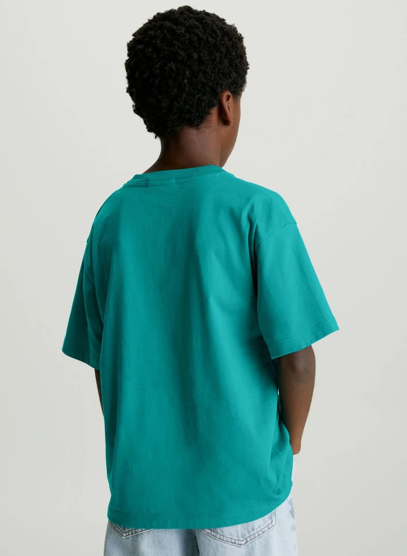 Calvin Klein Jeans Youth All Over Print T-Shirt