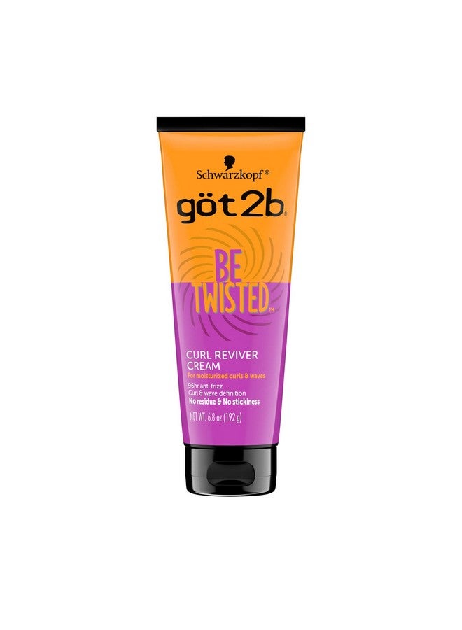 Got2b Be Twisted Curl Reviver Cream 6.8 Ounce (Pack Of 1) - Image 1