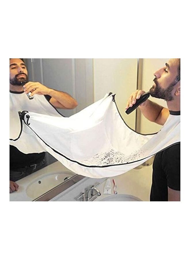 نيبمينينت قماش لحلاقة اللحية مع أداة امتصاص للتثبيت على الحائط أبيض One Size - Image 2