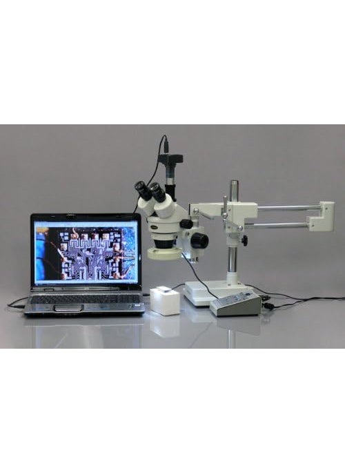 AmScope AmScope MU Series 100MP USB 20 Color CMOS CMount Microscope Camera  Includes Reduction Lens  Adapters  With UserFriendly Software  - Image 3