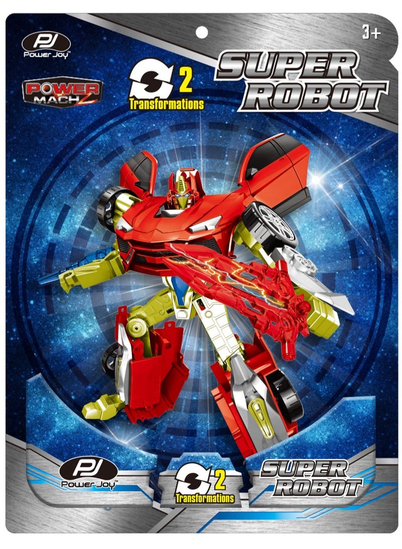 Power Joy Power Mach Super Robot, One-Piece at Random Selection - Image 1