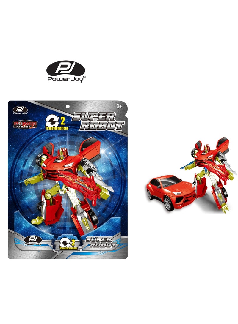 Power Joy Power Mach Super Robot, One-Piece at Random Selection - Image 2