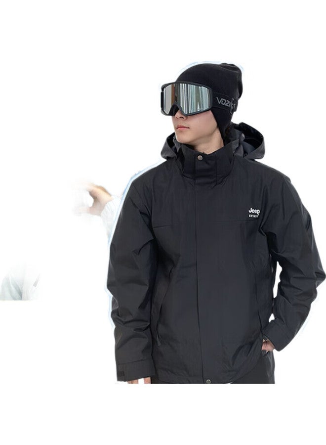 VOZAPOW Professional Ski Goggles, Lightweight Double-Layer Anti-Fog And Anti-Snow Blind Protection Eyewear For Snowboarding And Skiing - Image 3
