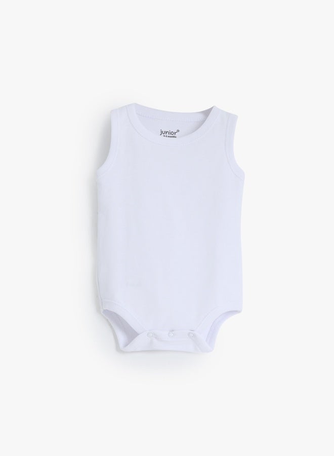 جونيور بادي سوت قطن عبوة 3 قطع بيبي ولادي - Image 2