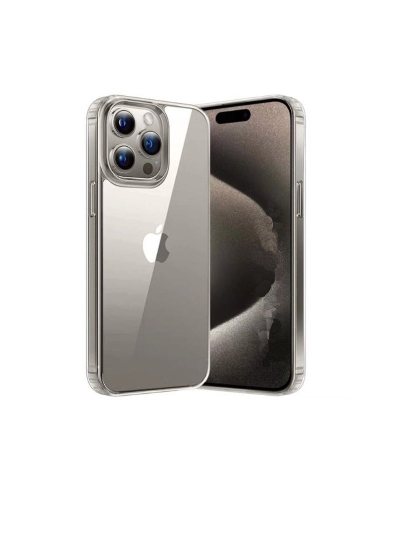 DIGI CORE iPhone 15 Pro Case Crystal Clear iPhone 15 Pro Case 6.1 inch Anti-Yellowing Shockproof Protective Phone Case 6.1 inch For iPhone 15 Pro - Image 1