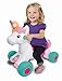 Kiddieland Unicorn RideOn with Lights Sounds for Toddlers Musical Push Toy with Flashing Lights Durable Safe Construction Ages 13 - Image 3