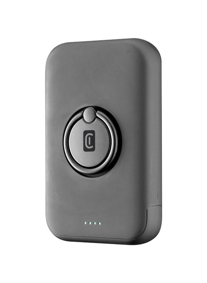 Cellularline Power Bank MAG 5000 Wireless-MagSafe Black - Image 1