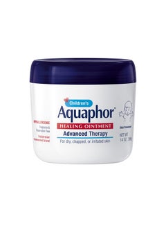 Aquaphor Children'S Advanced Therapy Healing Ointment, 41% Petrolatum Skin Protectant, First Aid Ointment For Minor Wound Care, Chapped Or Cracked Skin And Lips, 14 Oz Jar  - Image 1