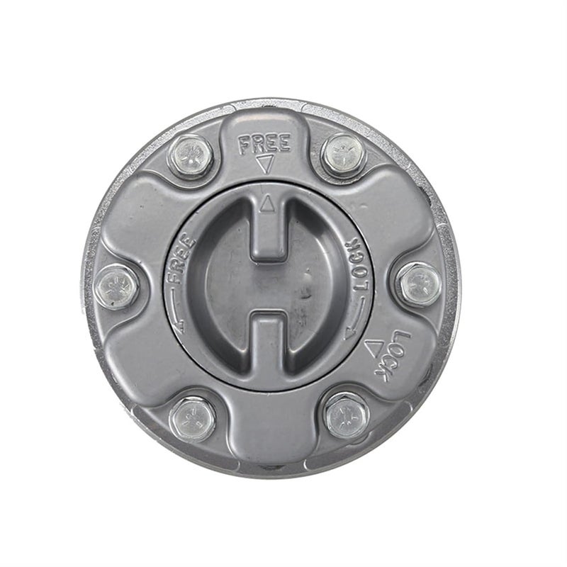 Wivplex 2X Manual Free Wheel Lock Hub for Mitsubishi Vehicles - Image 1