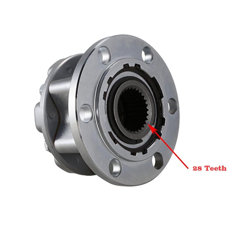 Wivplex 2X Manual Free Wheel Lock Hub for Mitsubishi Vehicles - Image 2