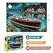 EIYRURU 300 Piece Puzzles for Adults 300 Piece Puzzles for Adults Large Piece Nighttime Lake Boat Dogs Cats Jigsaw Puzzle Funny Gift for Adult Kids Challenging Family Games Toy 205 X 15 in - Image 4