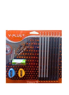 Star Pencil Move Kit (Pack OF 12 Pieces) - pzsku/Z0ED78323B947F96BB9BAZ/45/_/1721460782/2b90140d-bdd5-45f2-8825-b69e69583e30