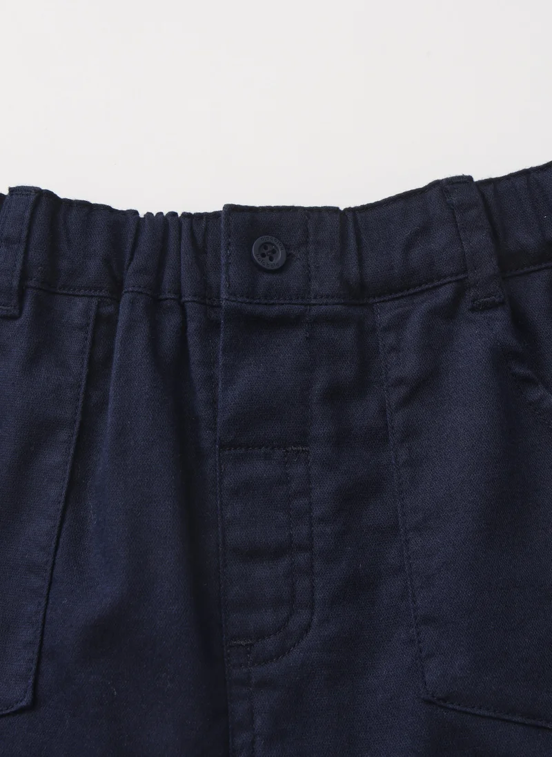 Balabala Navy Baby Boys Woven shorts for Men | Best Price UAE