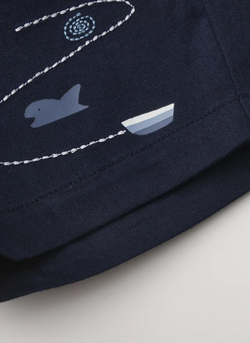 Balabala Navy Baby Boys Woven shorts for Men | Best Price UAE