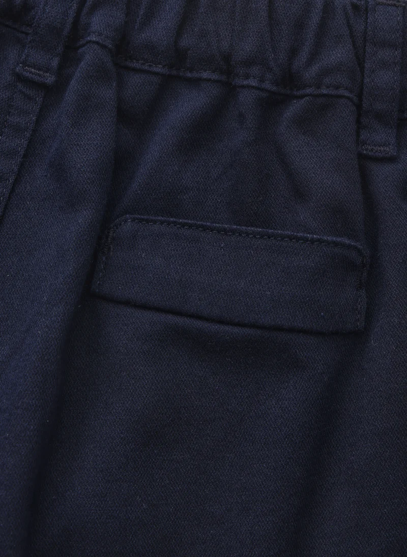 Balabala Navy Baby Boys Woven shorts for Men | Best Price UAE