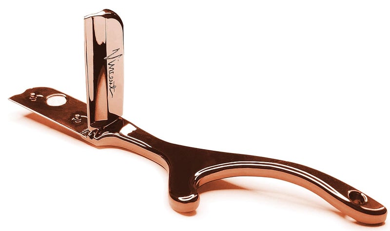 Vincent Weasel Razor in association with VanDaGoat Rose Gold Right Handed